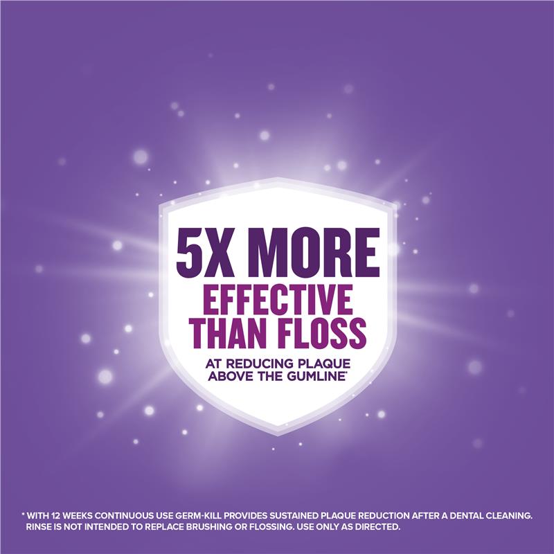 Listerine Total Care Antibacterial Mouthwash Clean Mint 100mL - GimmeNow