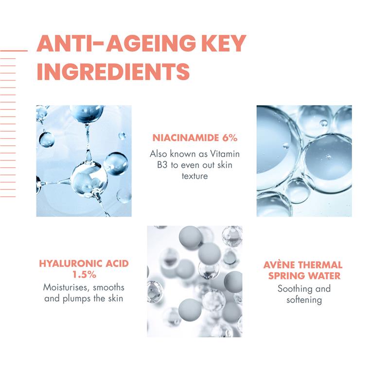 Avene Hyaluron Activ B3 Concentrated Plumping Serum 30ml - GimmeNow
