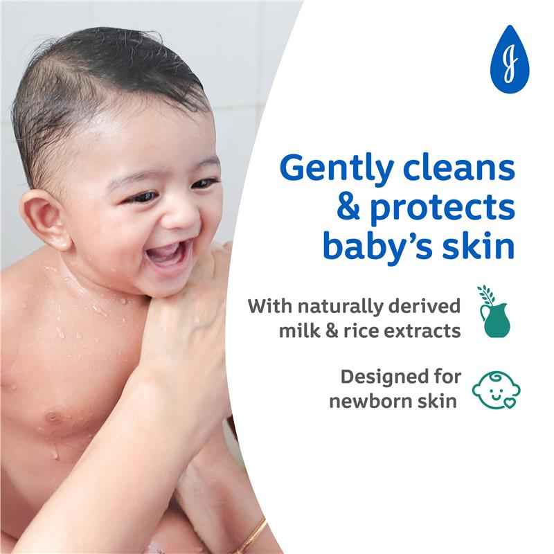 Johnsons Baby Bath Milk & Rice 500mL