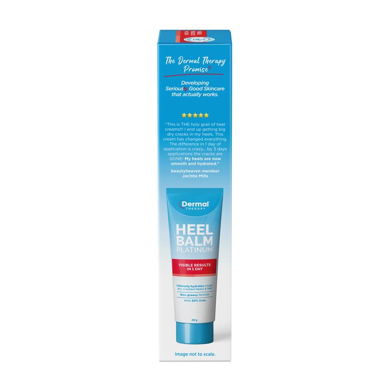 Dermal Therapy Heel Balm Platinum 28g