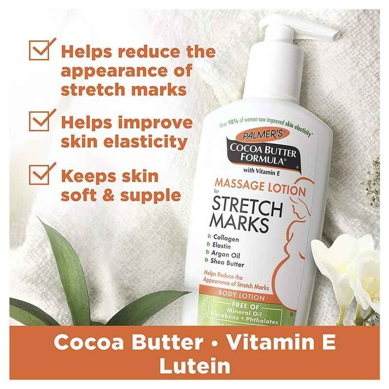 Palmer's Cocoa Butter Formula Pregnancy Massage Lotion For Stretch Marks 250mL