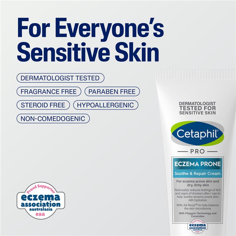 Cetaphil Pro Eczema Prone Soothe & Repair Cream 226g