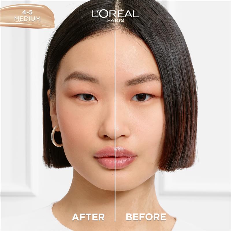 L'Oréal Paris True Match Nude Plumping Tinted Serum Foundation Medium 4-5 - GimmeNow