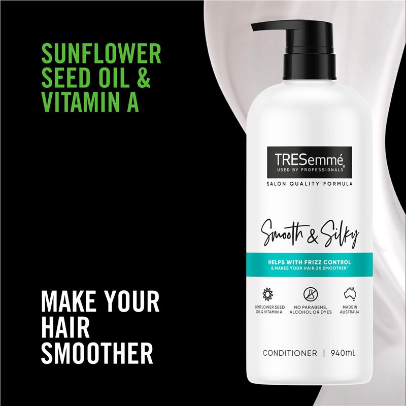 Tresemme Conditioner Smooth & Silky 940ml - GimmeNow