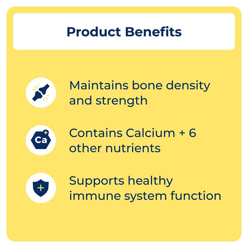 OsteVit-D Vitamin D3 & Calcium Plus 110 Tablets