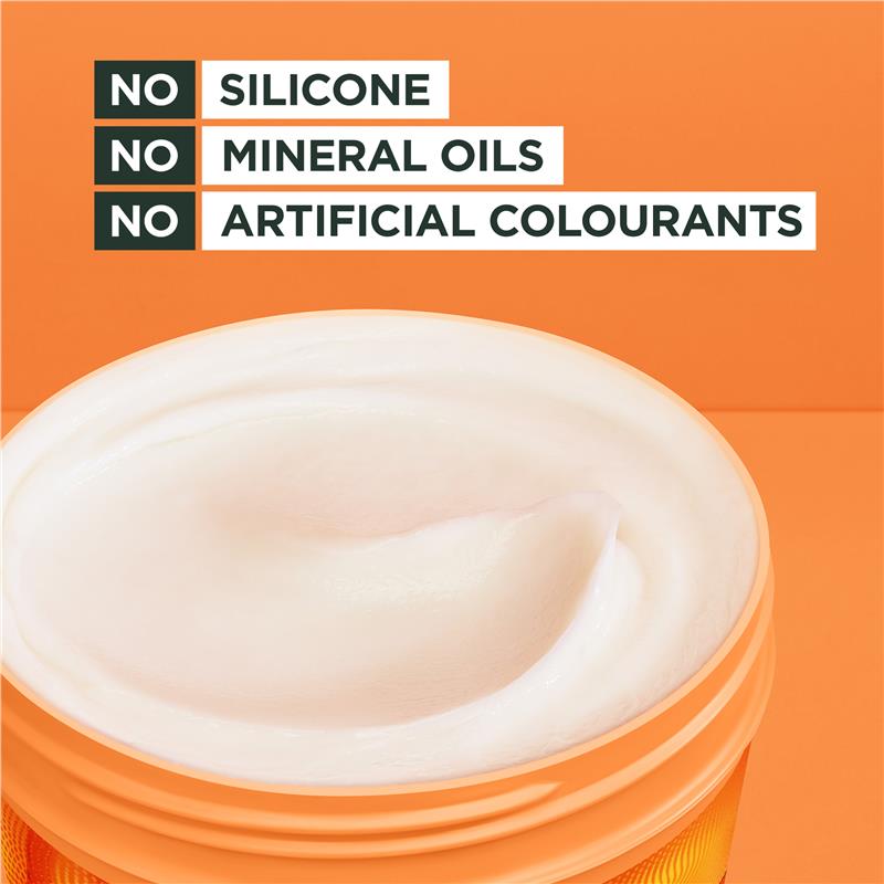 Garnier Fructis Hair Food Repairing Papaya 3-in-1 Mask Treatment for Damaged Hair 390ml - GimmeNow