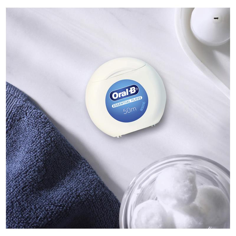 Oral B Floss Waxed Mint 50m
