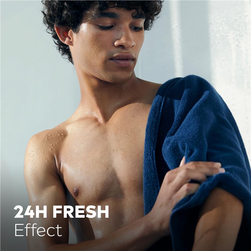 NIVEA MEN Power Refresh 3-IN-1 Shower Gel Body Wash 500ml