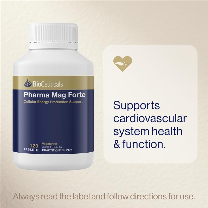 Bioceuticals Pharma Mag Forte 120 Tablet