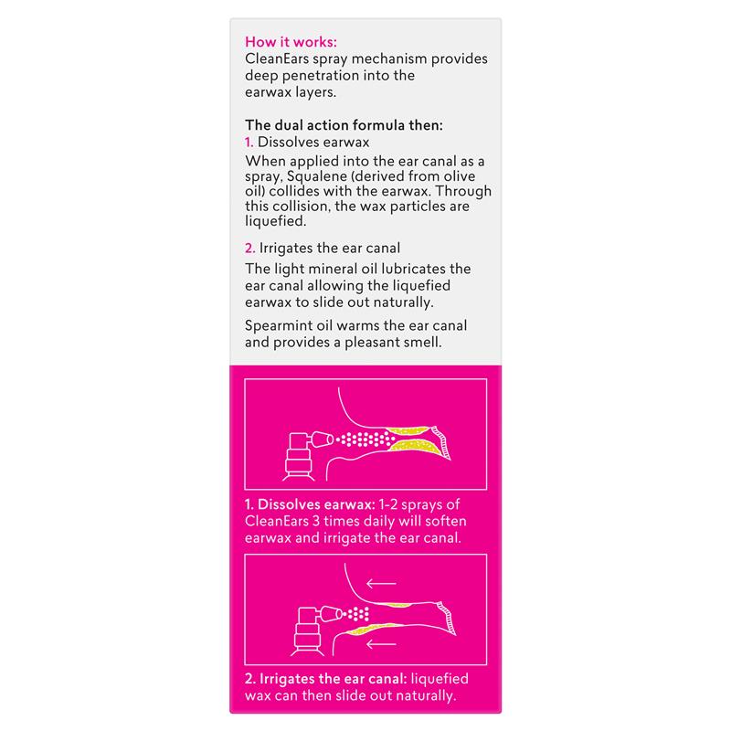 BioRevive Clean Ears Spray 30ml