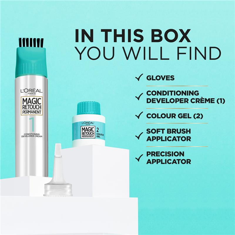 L'Oreal Paris Magic Retouch Permanent 6 Light Brown - GimmeNow