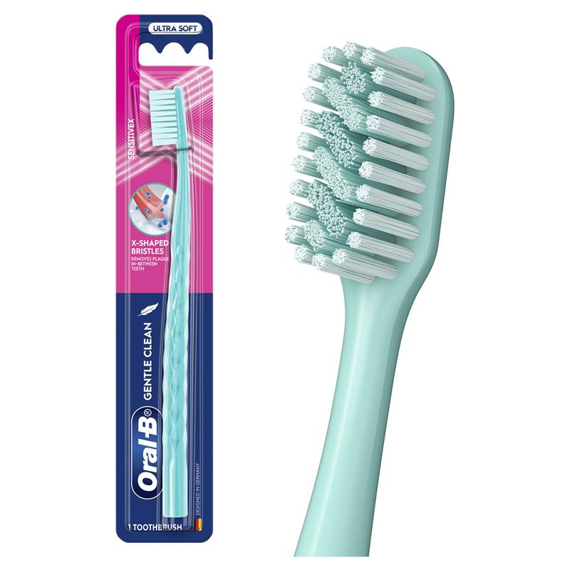 Oral B Toothbrush SensitiveX Gentle Clean 1 Pack - GimmeNow