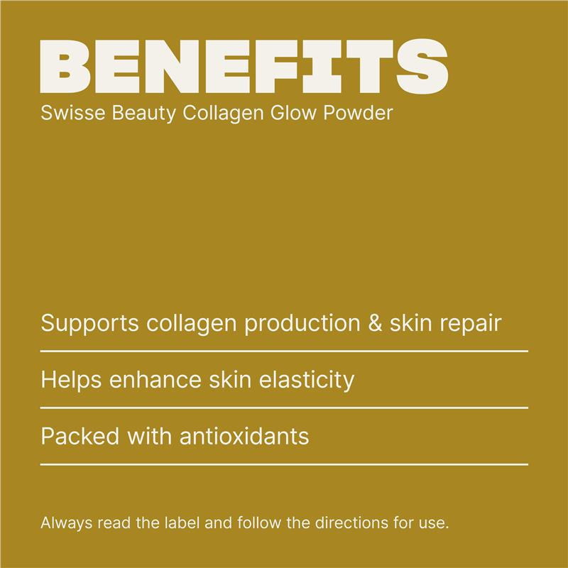 Swisse Beauty Collagen Glow Powder 240g - GimmeNow