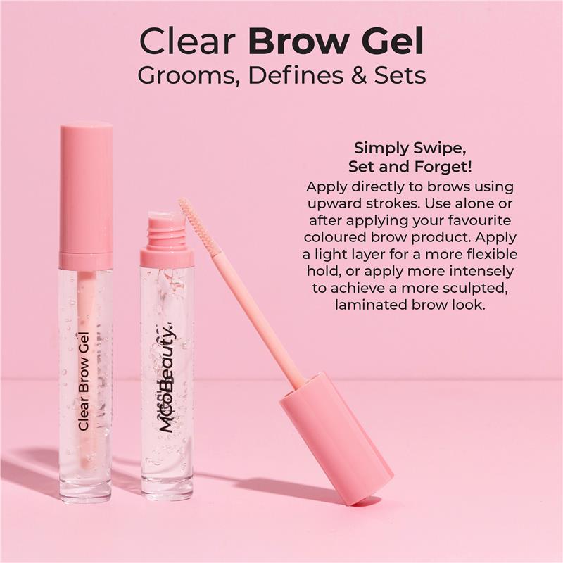 MCoBeauty Clear Brow Gel New