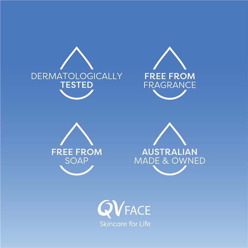 Ego QV Face Day Moisturiser SPF 30 125g