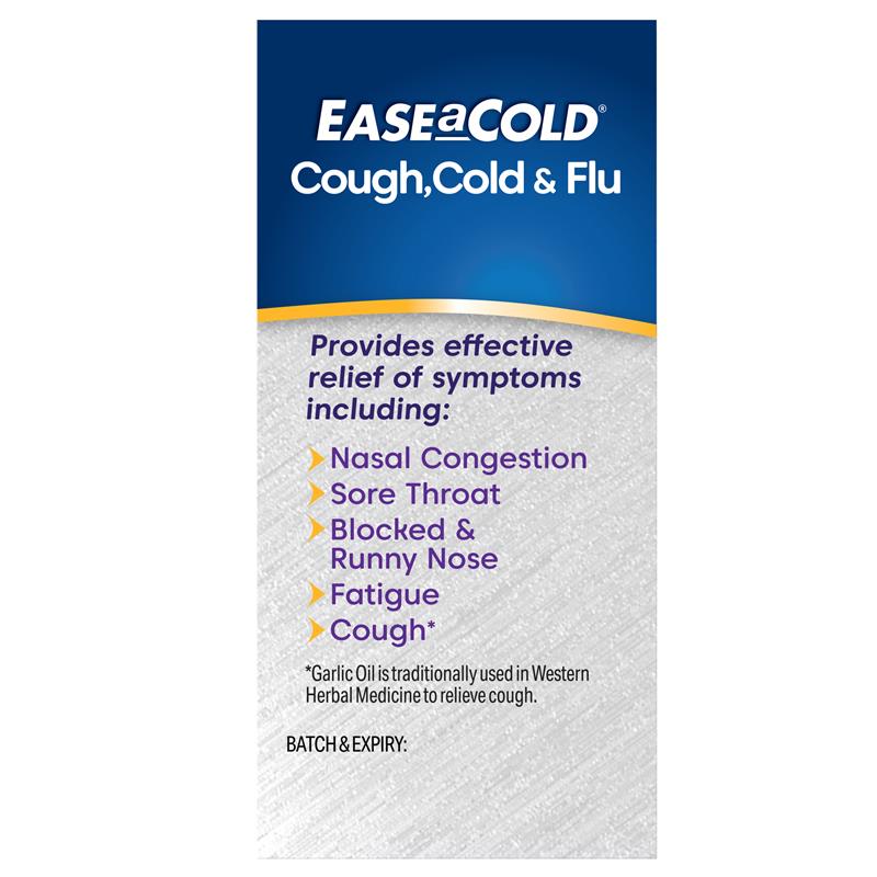 Ease a Cold Cough Cold & Flu Day & Night 24 Capsules