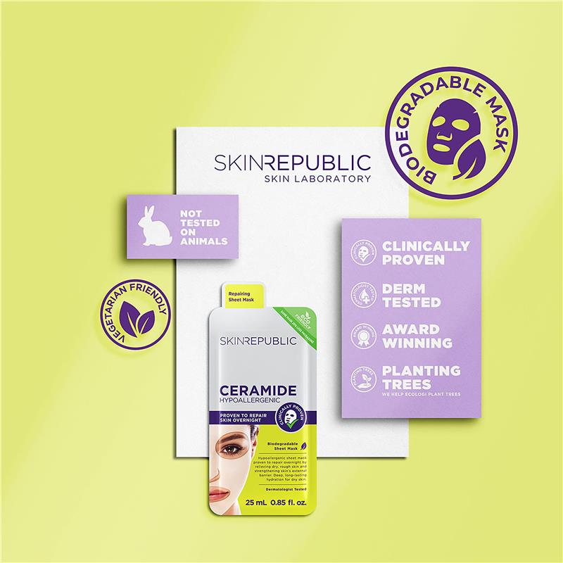 Skin Republic Ceramide Sheet Mask