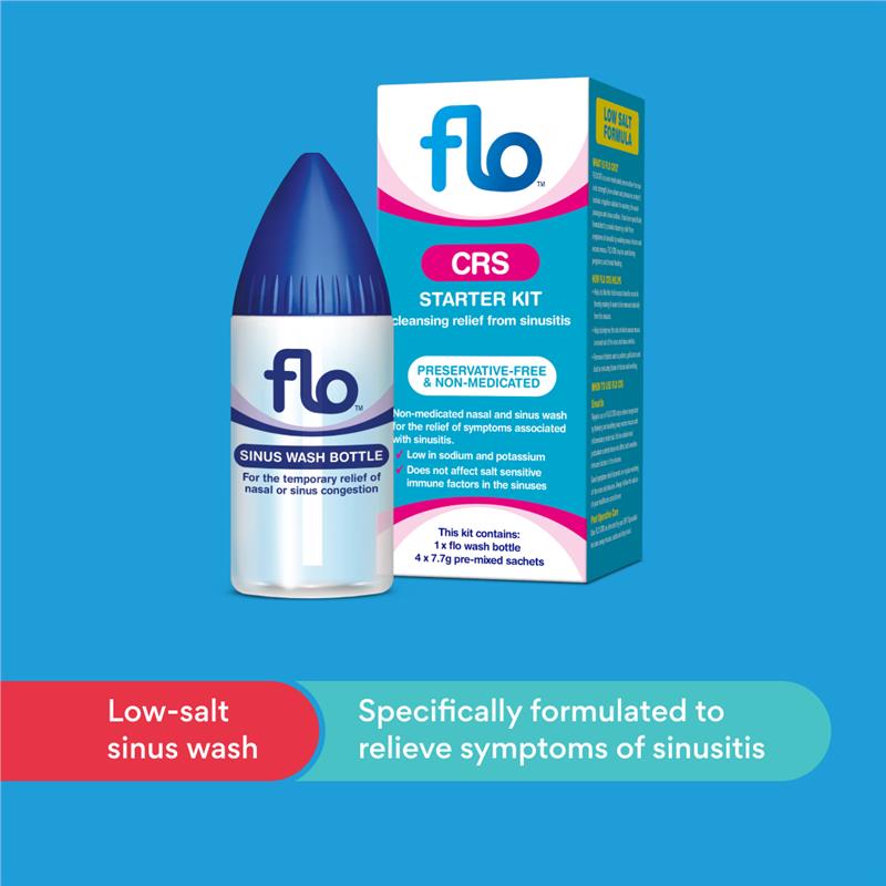 FLO CRS Starter Kit 4 Sachets