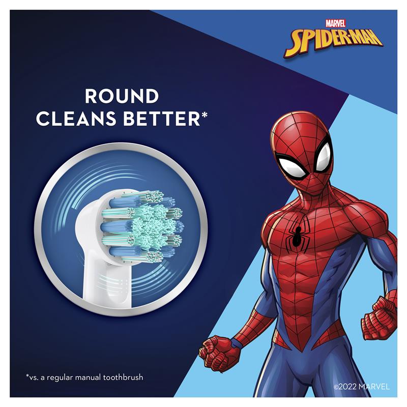 Oral B Power Toothbrush Kids Vitality Spiderman - GimmeNow