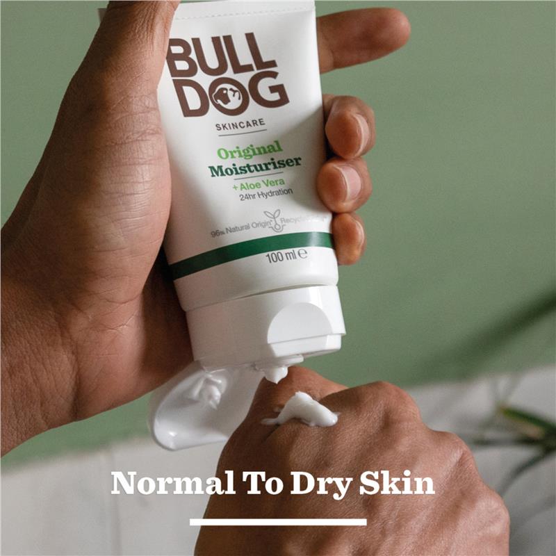 Bulldog Skincare for Men Original Moisturiser 100ml