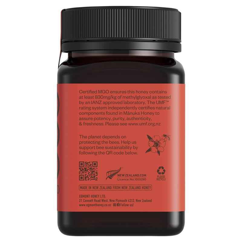 Egmont Honey UMF 20+ Manuka Honey 500g