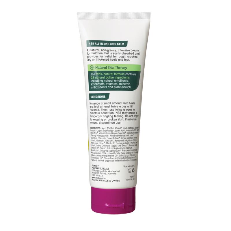 Plunketts NS8 Heel Balm Complex 125ml
