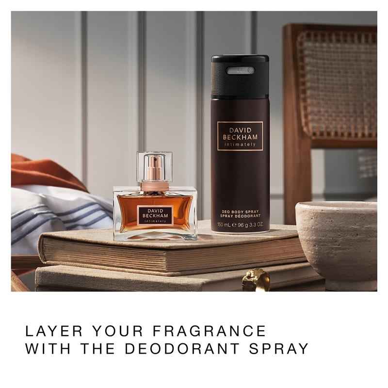 David Beckham Intimately Men Body Spray 150ml