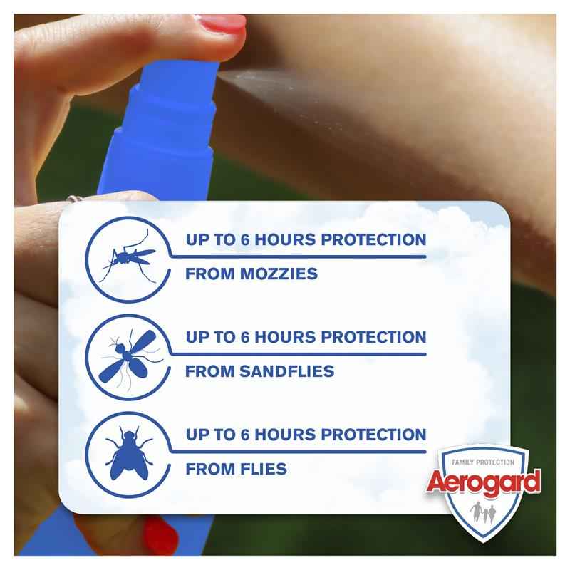 Aerogard Odourless Insect Repellant 135ml Pump