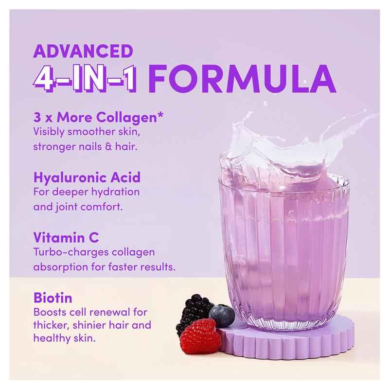 The Collagen Co Premium Collagen Peptides Mixed Berry 560g