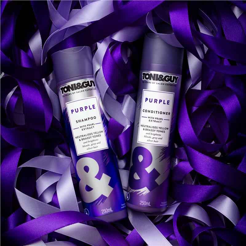 Toni & Guy Purple Shampoo 250ml