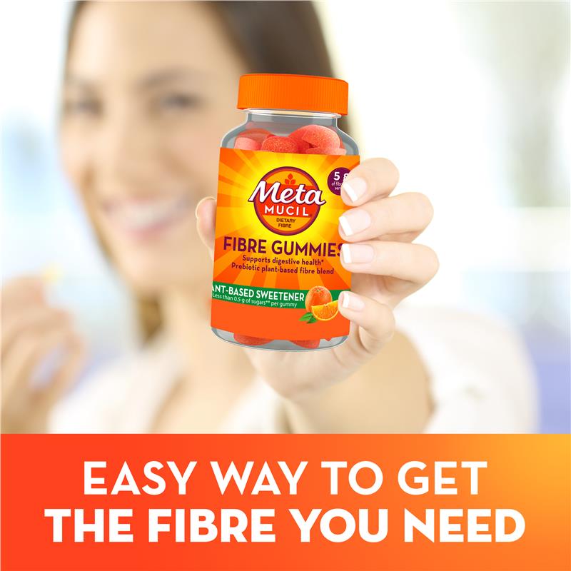 Metamucil Fibre Gummies 72 Pack - GimmeNow