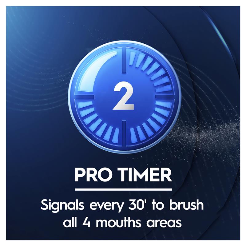 Oral B Power Toothbrush Pro 300 Clean Black