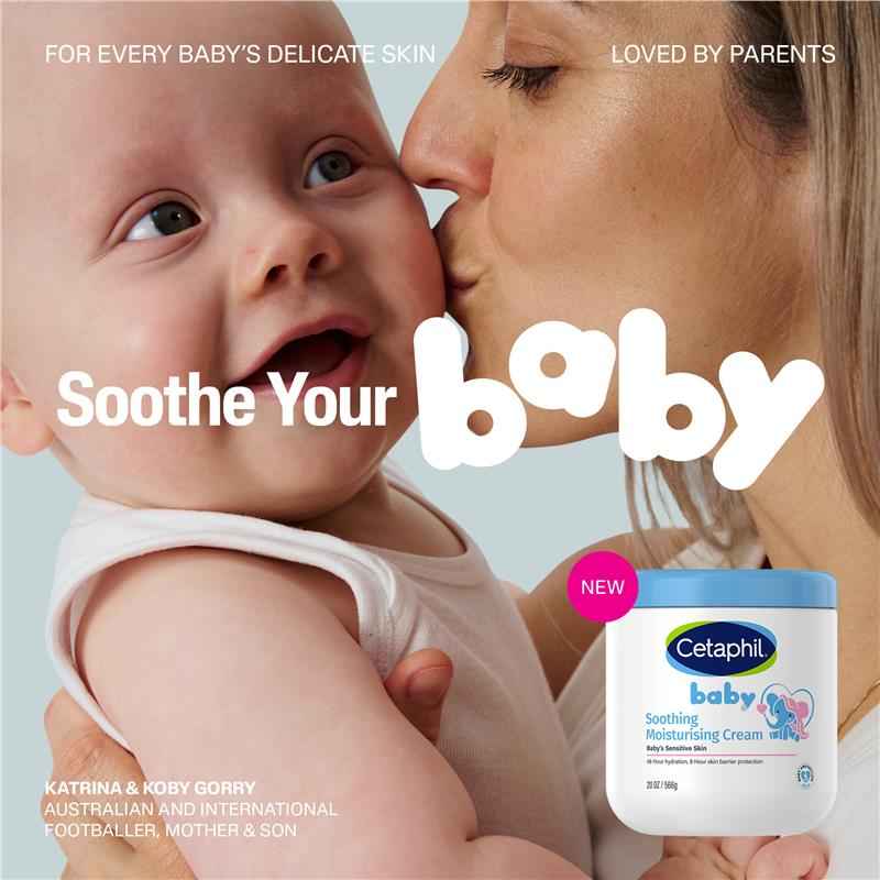 Cetaphil Baby Soothing Moisturising Cream 566g