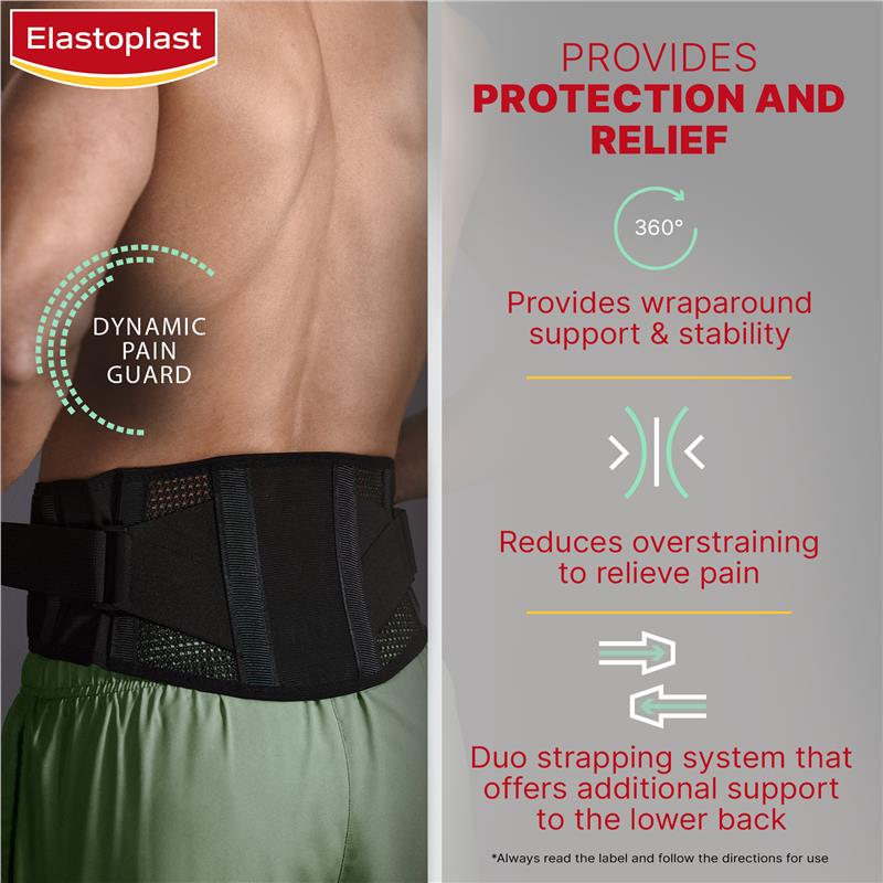 Elastoplast Protective Back Stabiliser 1 Pack - GimmeNow