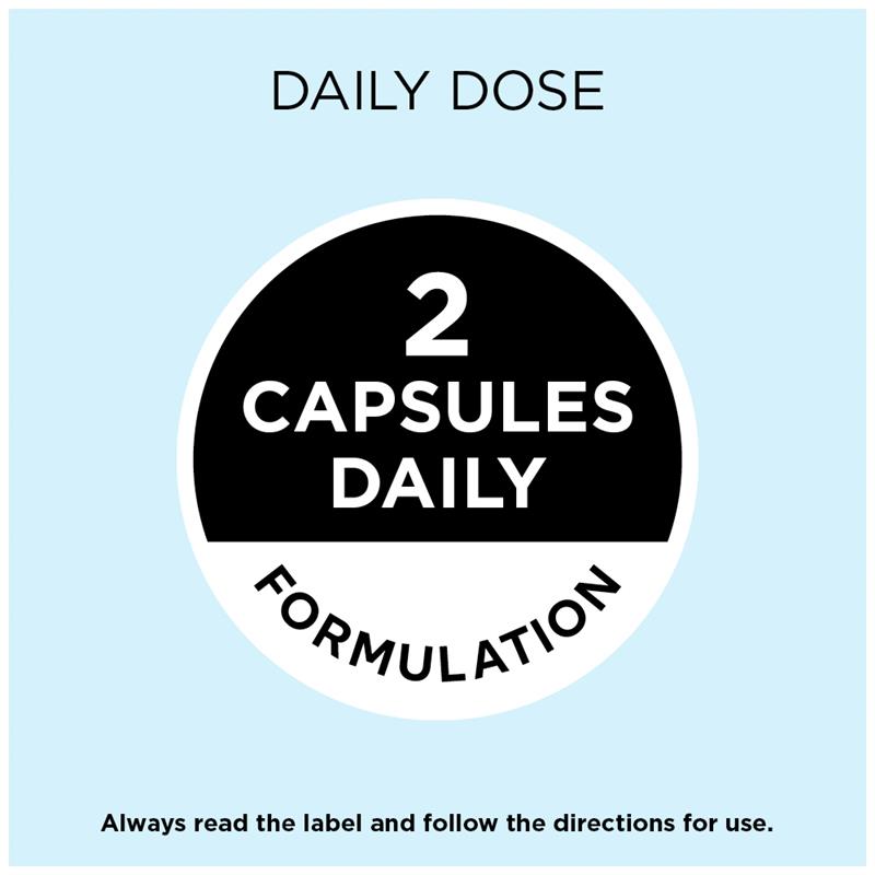 GO Healthy Magnesium 800 120 Vege Capsules