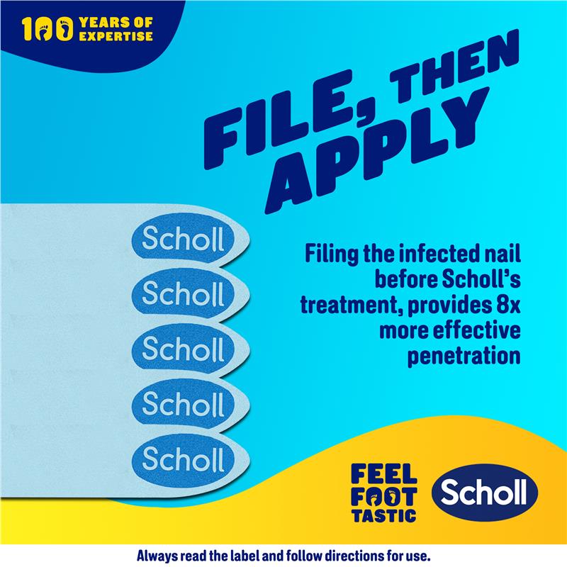 Scholl Fungal Nail Treatment 3.8ml - GimmeNow