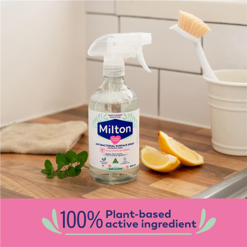 Milton Antibacterial Surface Spray 500ml