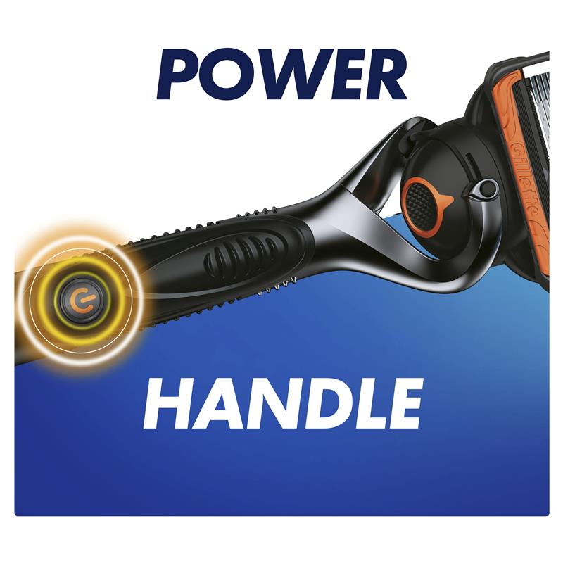 Gillette Fusion Proglide Power Razor Blades 4 Pack - GimmeNow