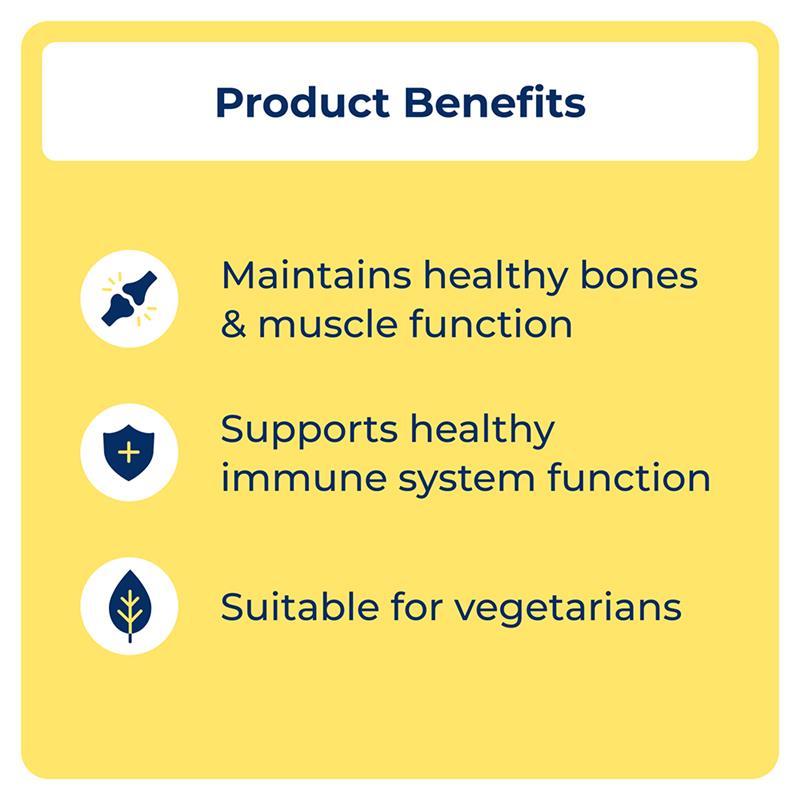OsteVit-D Vitamin D3 1000IU 250 Tablets