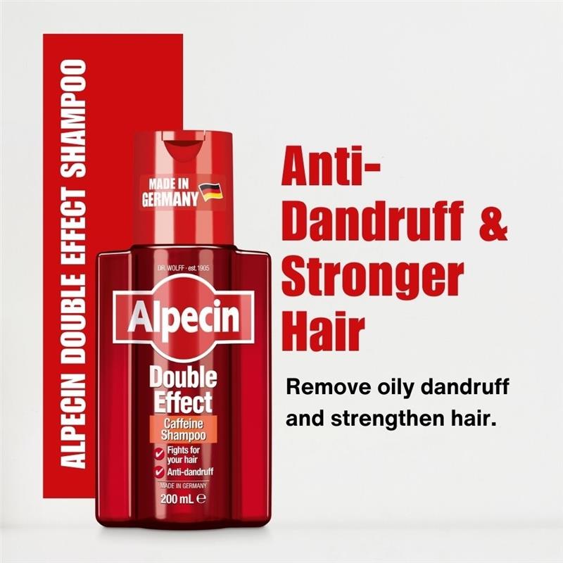 Alpecin Double Effect Caffeine Shampoo 200ml - GimmeNow