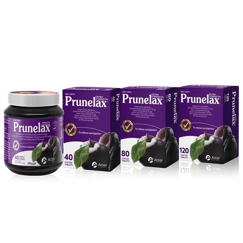 Prunelax 200 Tablets Exclusive Size - GimmeNow