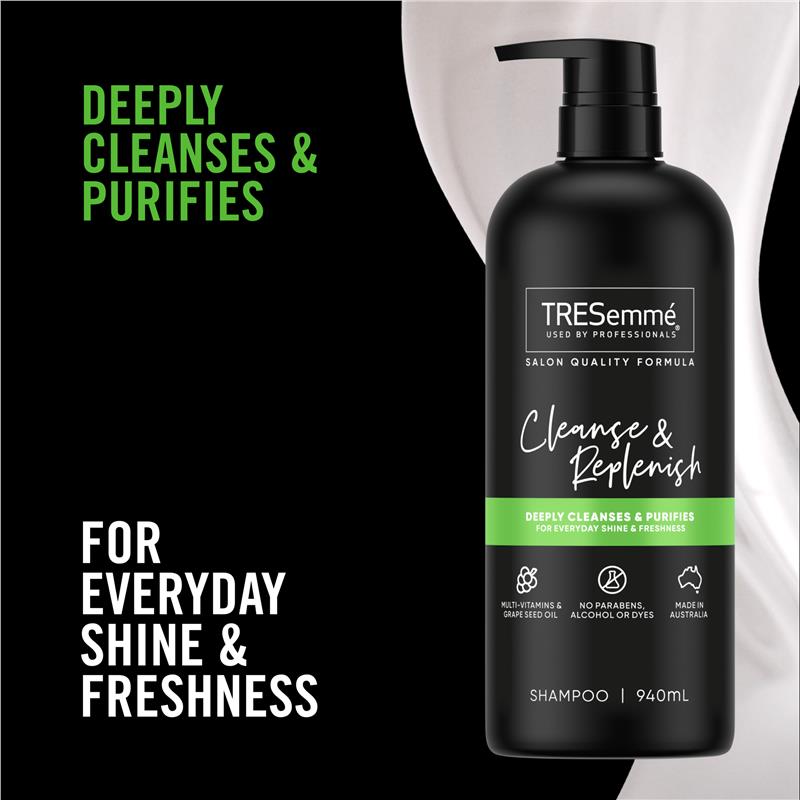 Tresemme Shampoo Cleanse Replenish 940ml - GimmeNow