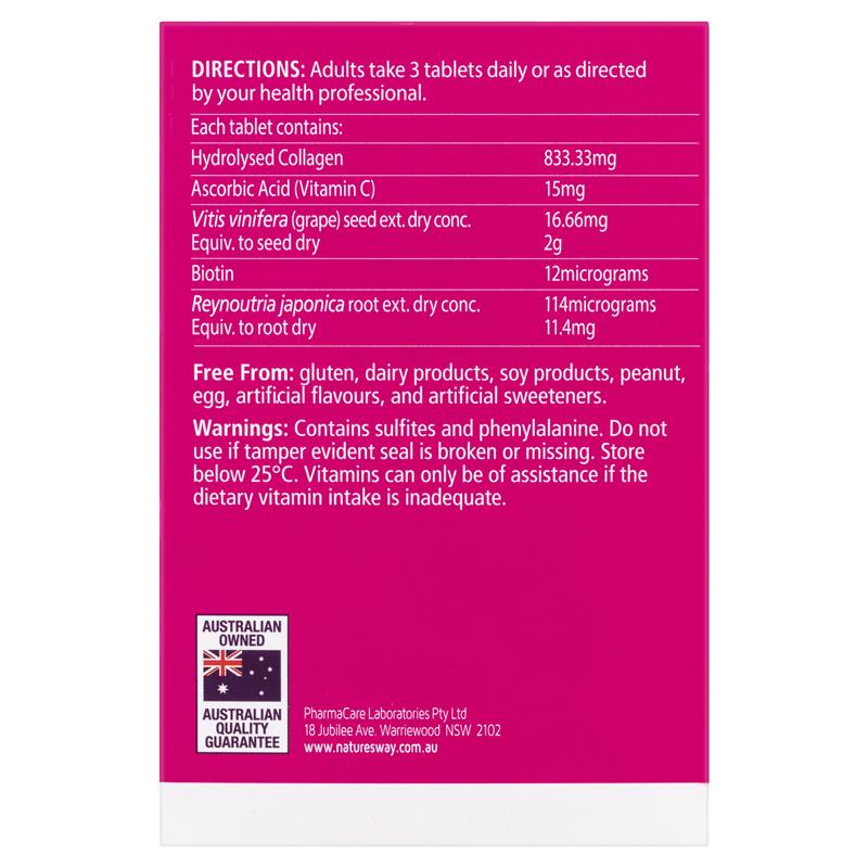Nature's Way Beauty Collagen 120 Tablets - GimmeNow