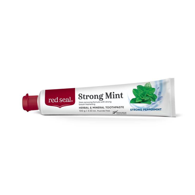 Red Seal Toothpaste Strong Mint 100g