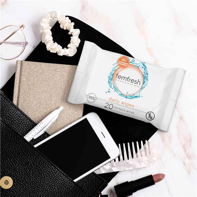 Femfresh Feminine Wipes 20