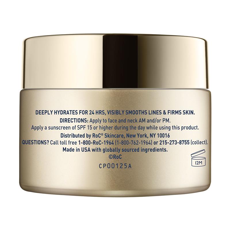 RoC Retinol Correxion Line Smoothing Max Hydration Cream Fragrance Free 48g
