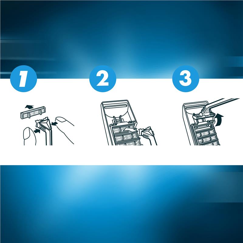 Gillette Sensor Excel Refill Shaving Cartridge Pack 10 - GimmeNow