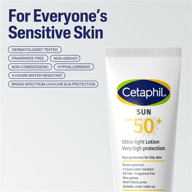Cetaphil Sun SPF 50+ Ultra Light Lotion 100ml