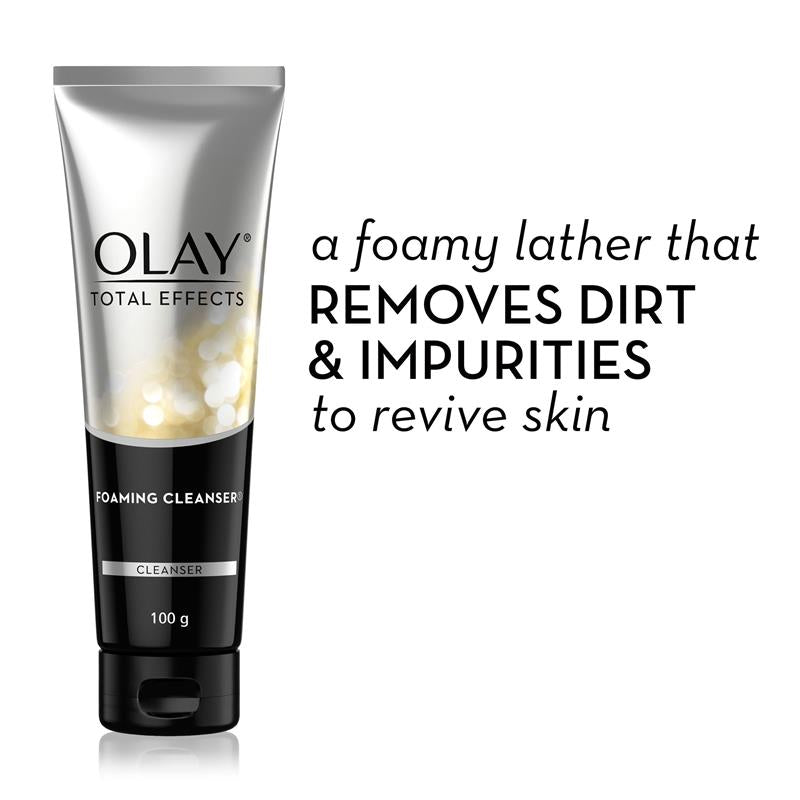 Olay Total Effects Foaming Cleanser 100g - GimmeNow