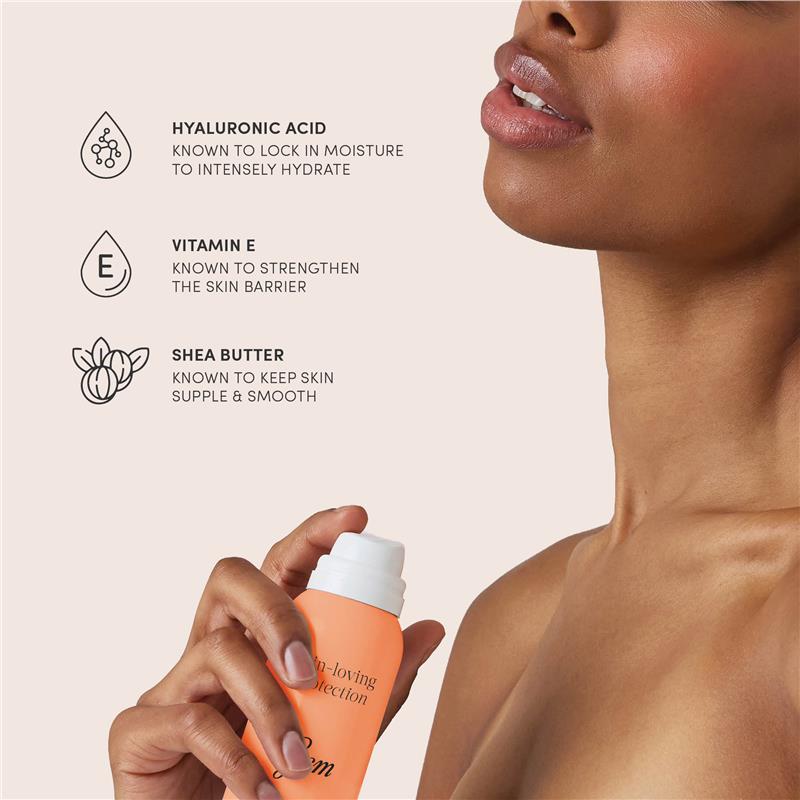 Gem Skin-Loving Antiperspirant Deodorant Aerosol Summer Spritz 207ml